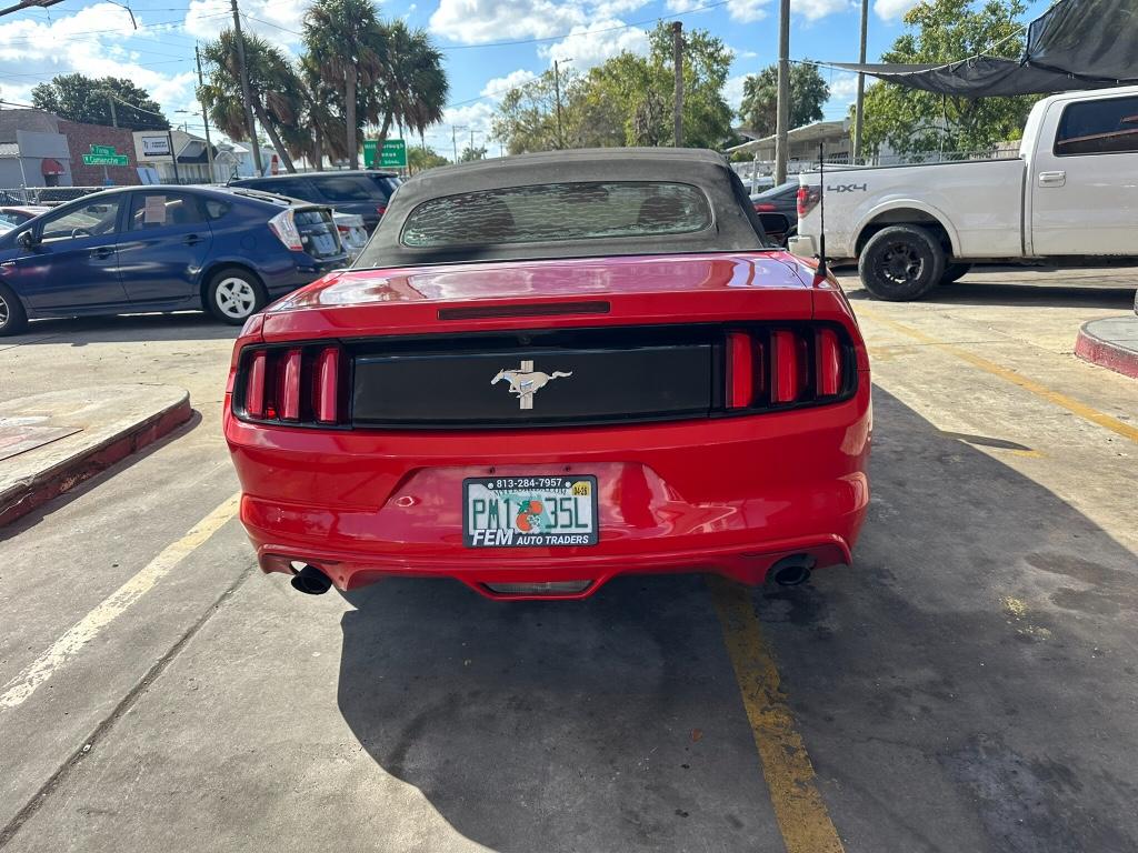 2015 Ford Mustang - $16,900