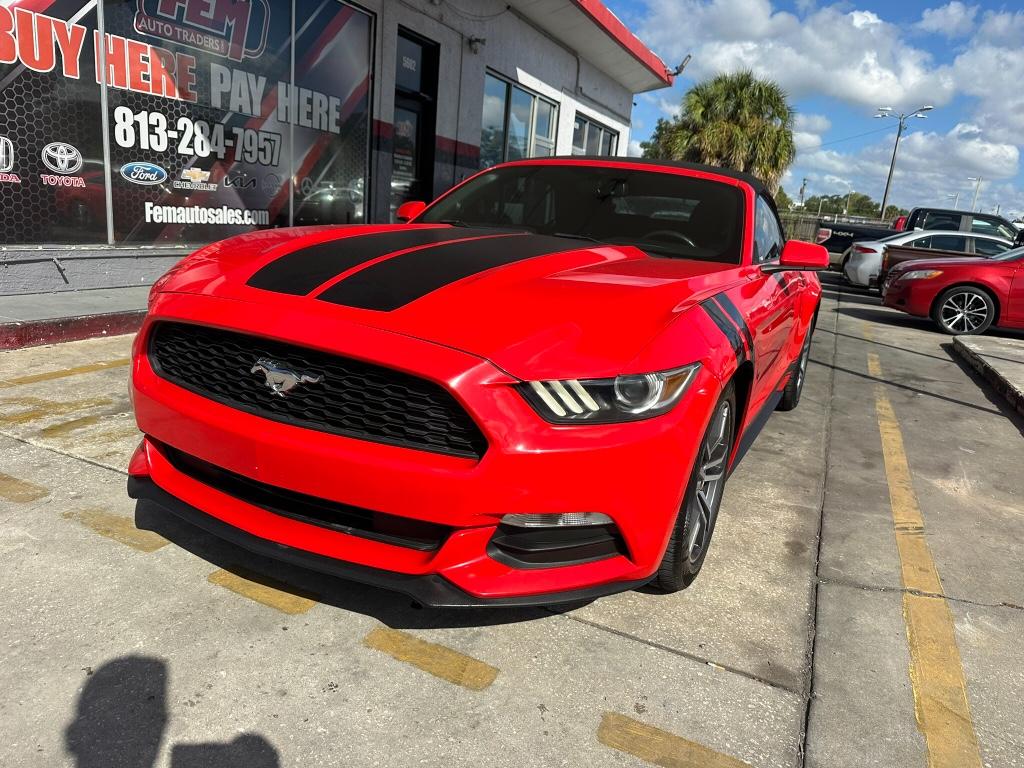2015 Ford Mustang - $16,900