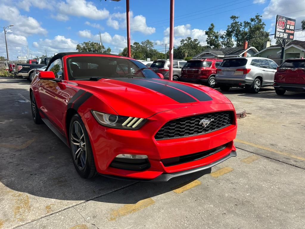 2015 Ford Mustang - $16,900