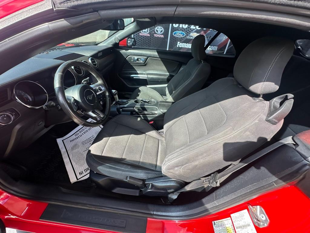 2015 Ford Mustang - $16,900