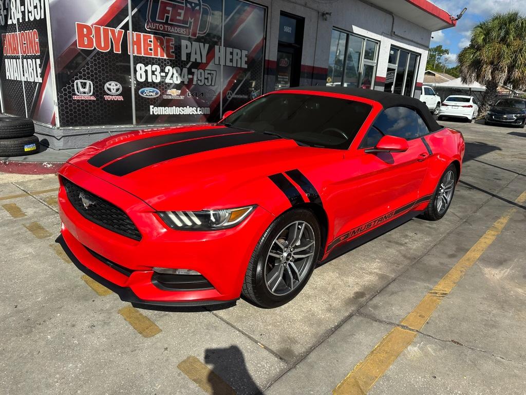 2015 Ford Mustang - $16,900