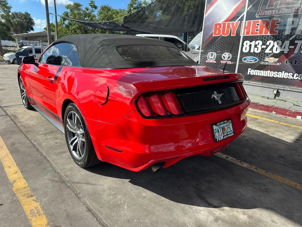 2015 Ford Mustang - $16,900