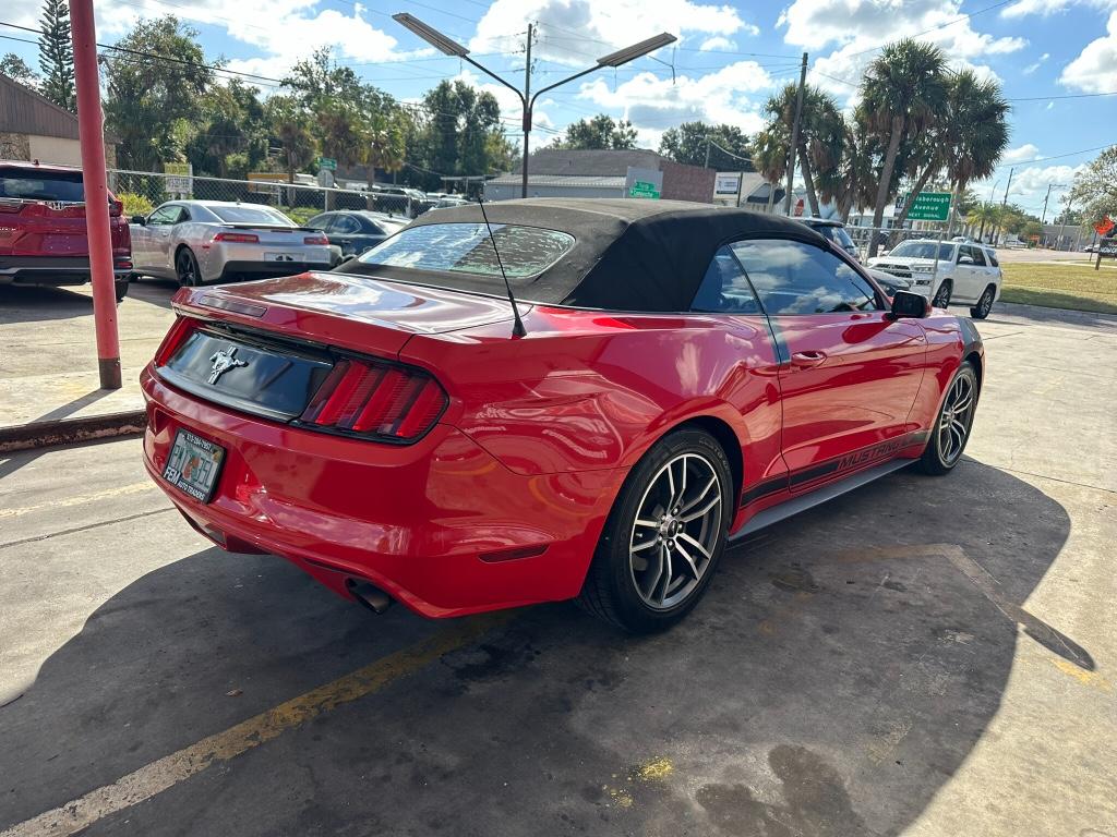 2015 Ford Mustang - $16,900