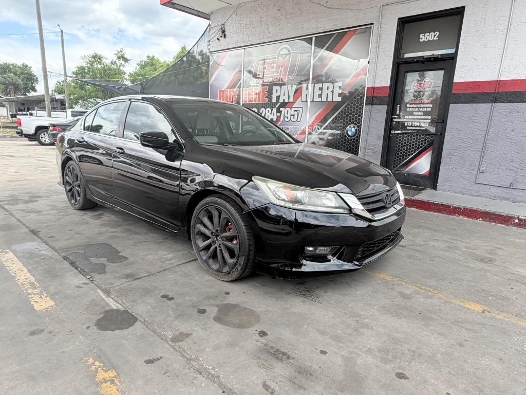 2014 Honda Accord - $12,900