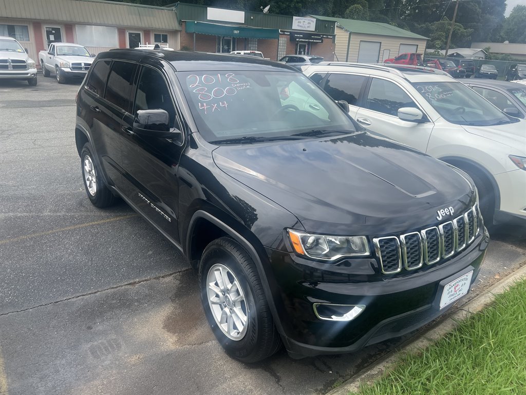 2018 Jeep Cherokee