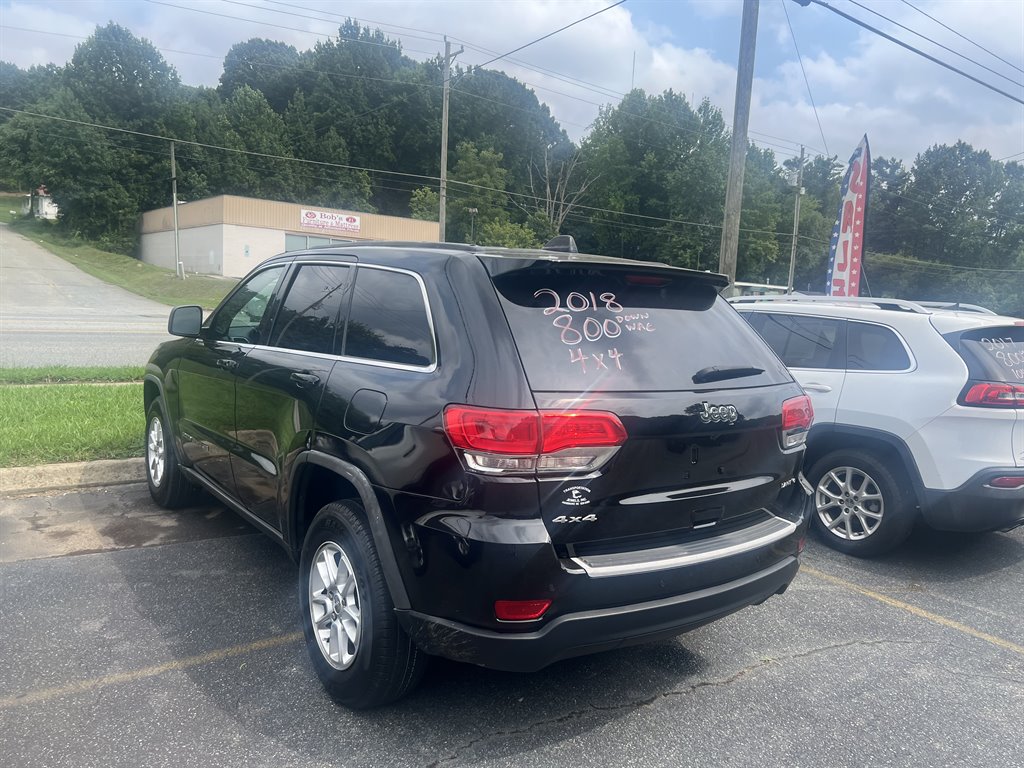 2018 Jeep Cherokee