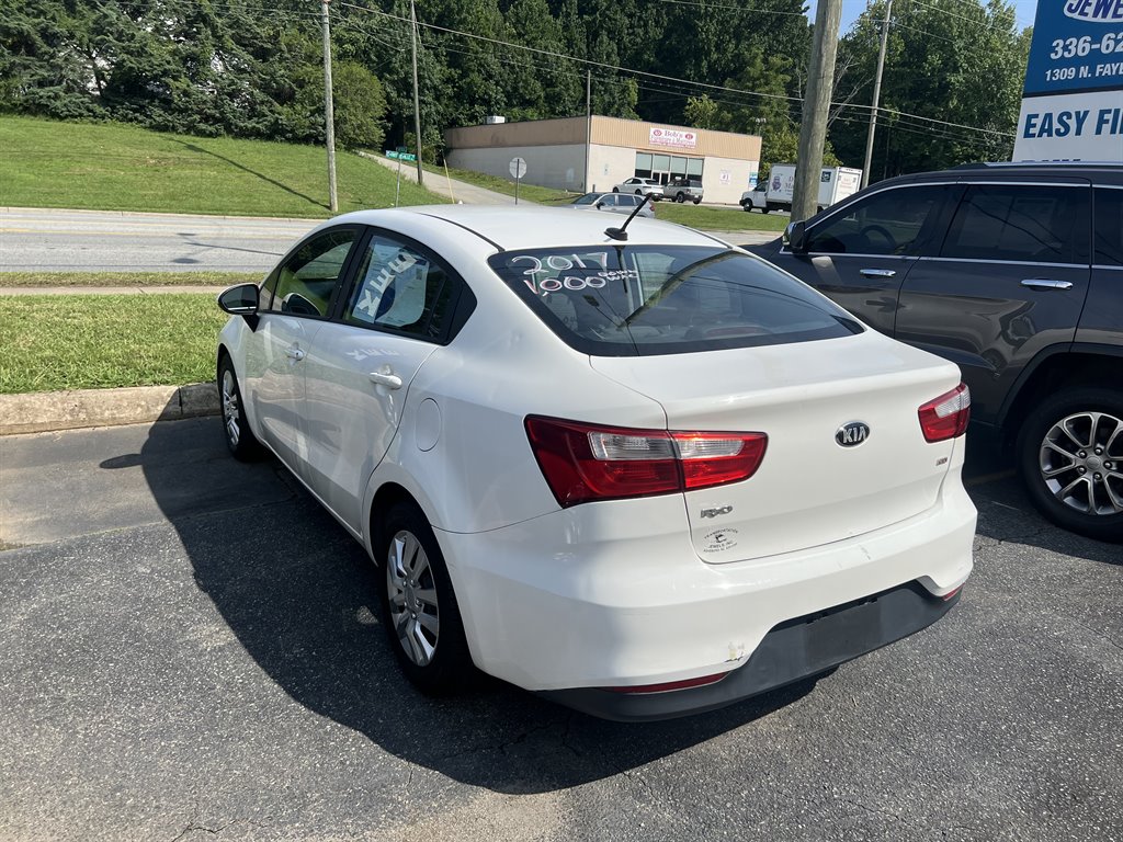 2017 Kia Rio