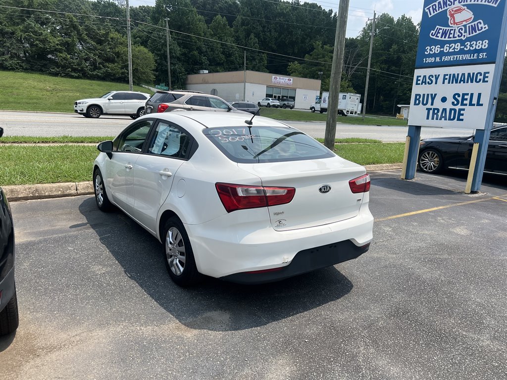 2017 Kia Rio