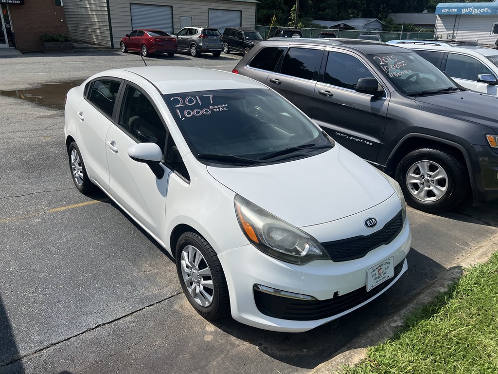2017 Kia Rio