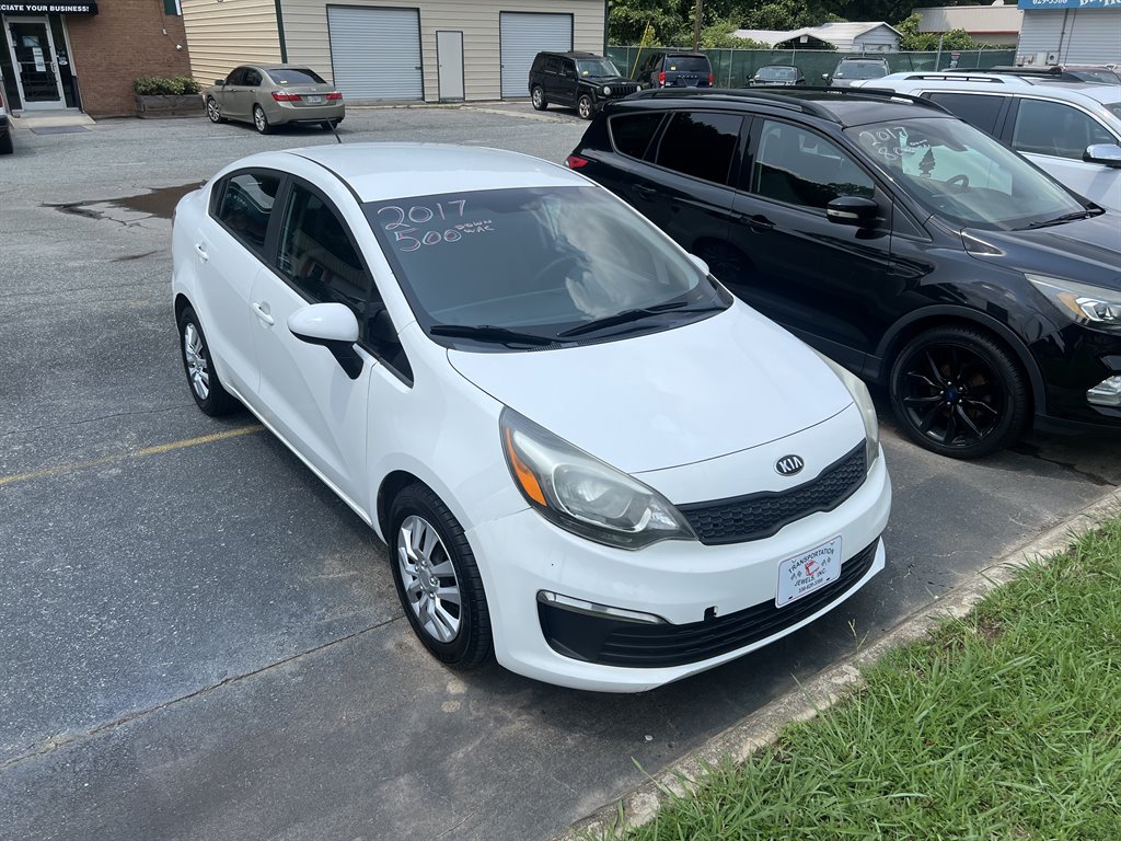 2017 Kia Rio