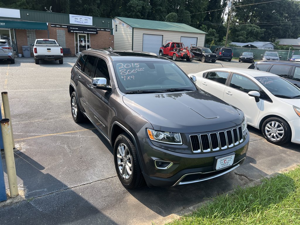 2015 Jeep Cherokee