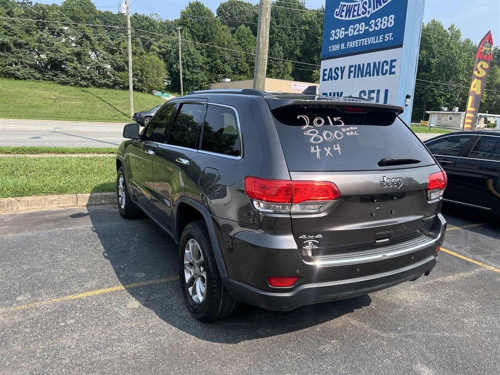 2015 Jeep Cherokee
