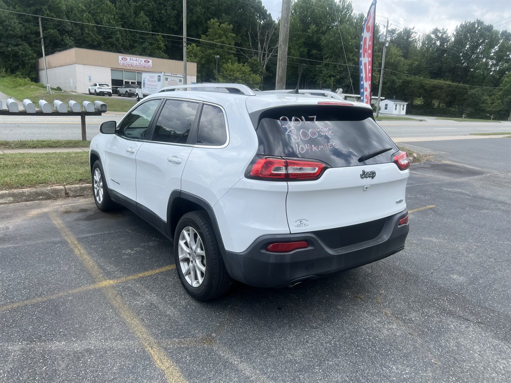 2017 Jeep Cherokee