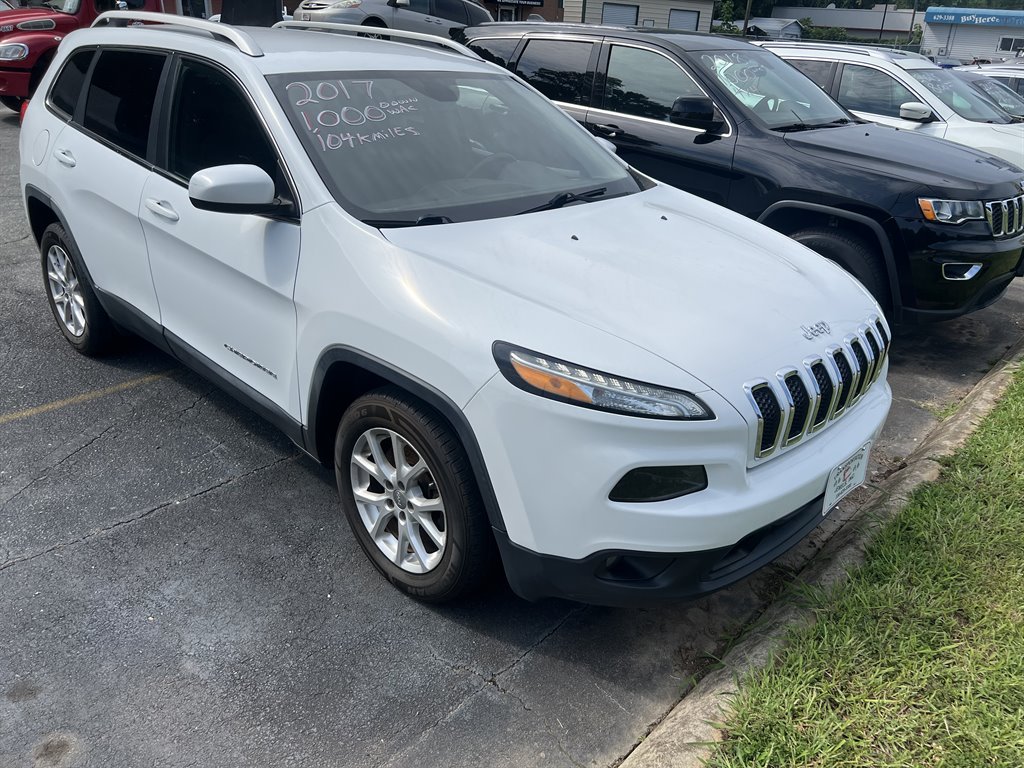 2017 Jeep Cherokee