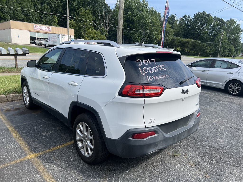 2017 Jeep Cherokee