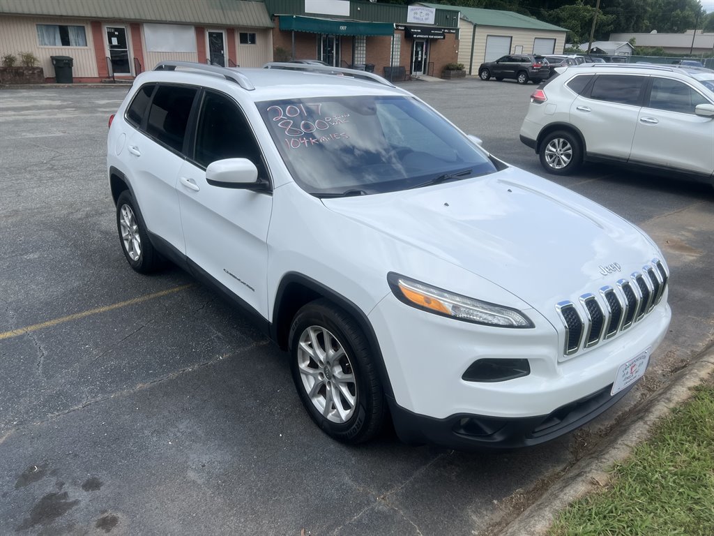 2017 Jeep Cherokee