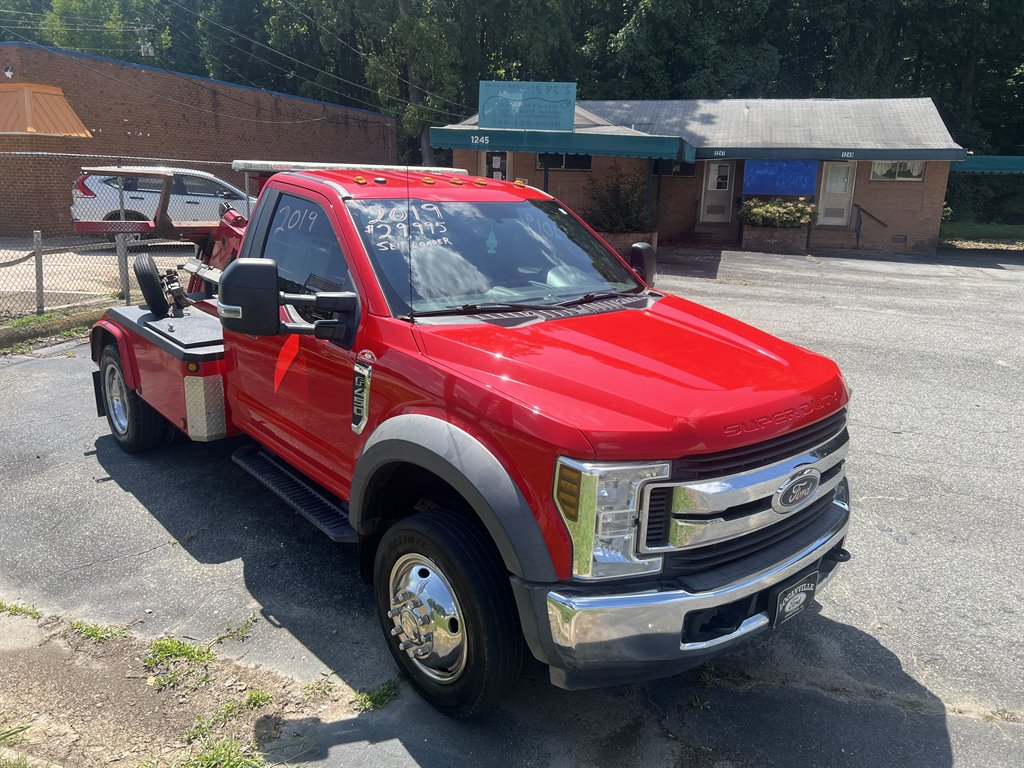 2019 Ford S/D C/C