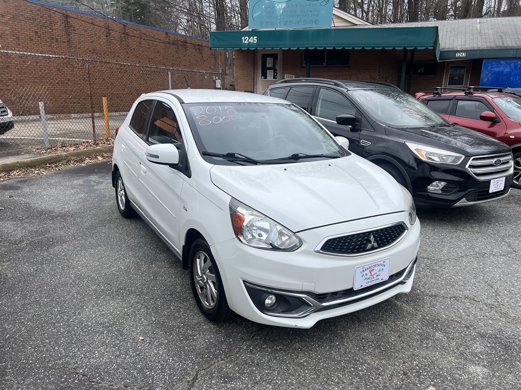 2018 Mitsubishi Mirage