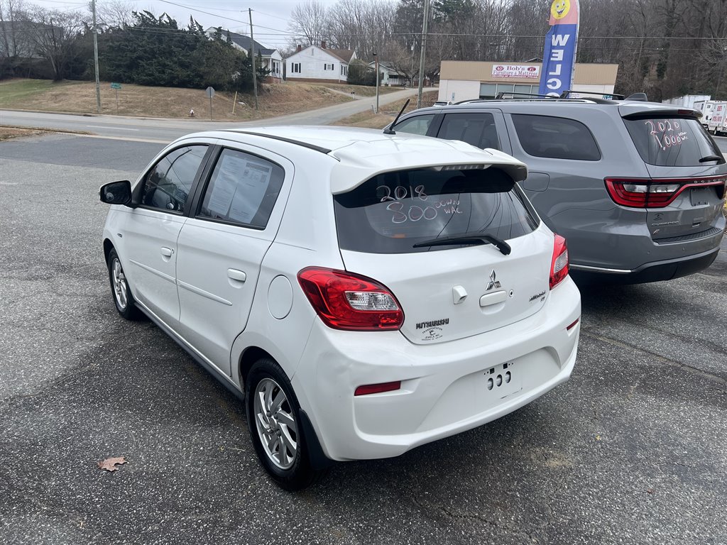 2018 Mitsubishi Mirage