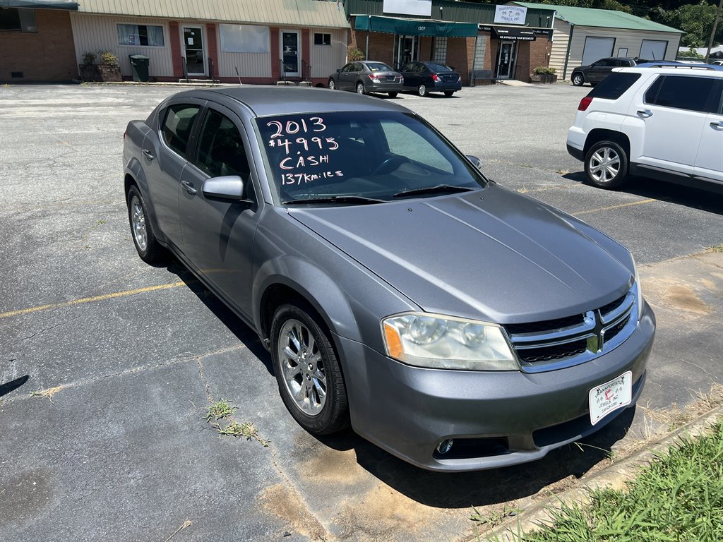 2013 Dodge Avenger