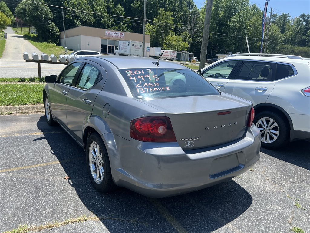 2013 Dodge Avenger