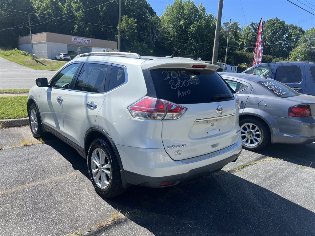 2015 Nissan Rogue
