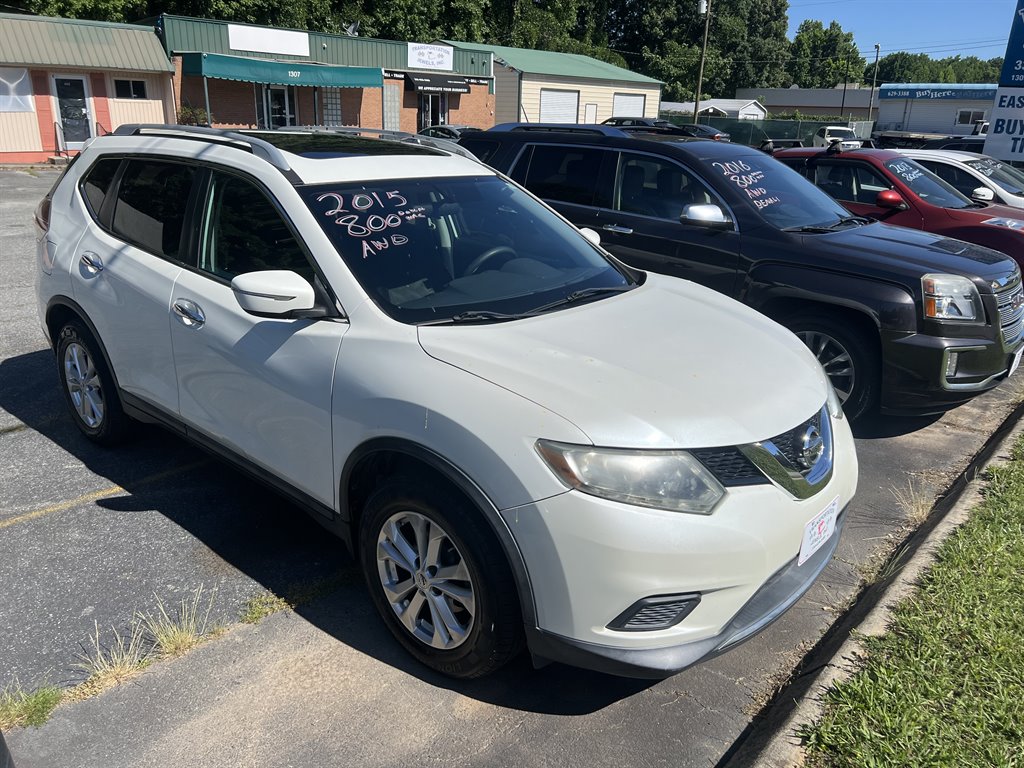 2015 Nissan Rogue