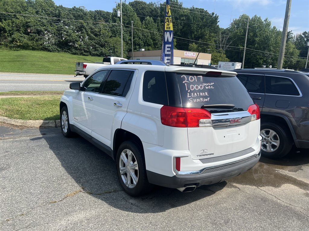 2017 GMC Terrain