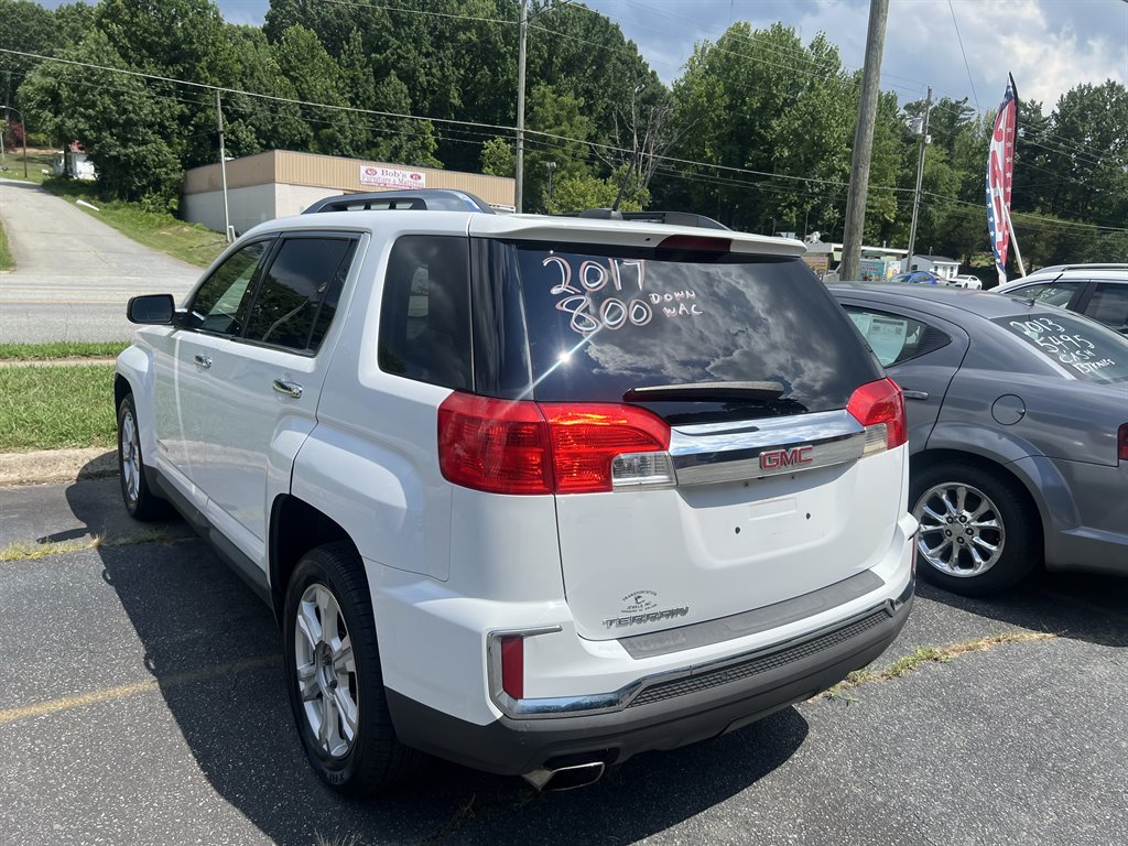 2017 GMC Terrain