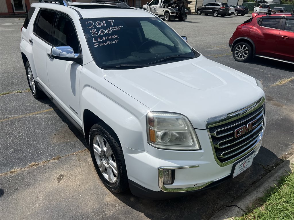 2017 GMC Terrain