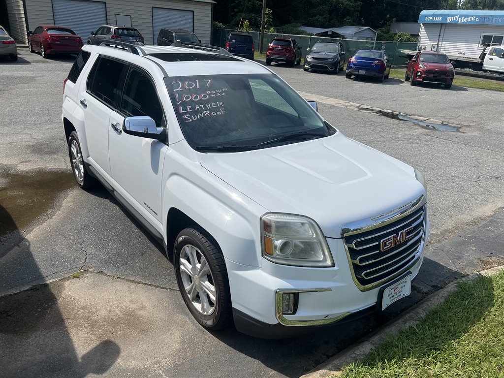 2017 GMC Terrain