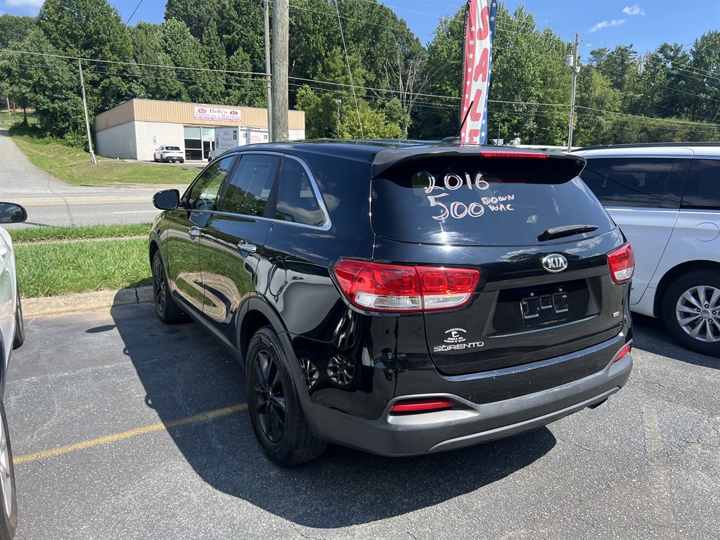 2016 Kia Sorento