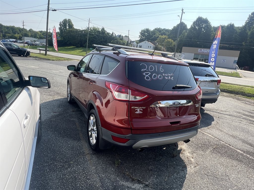 2016 Ford Escape