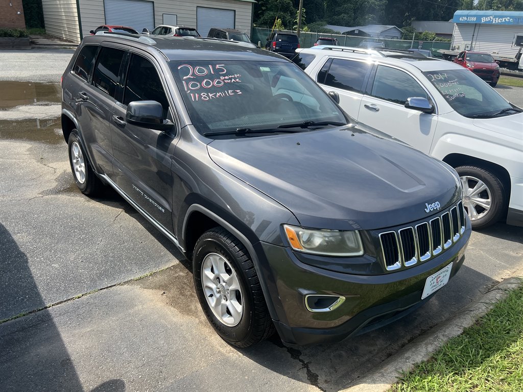 2015 Jeep Cherokee