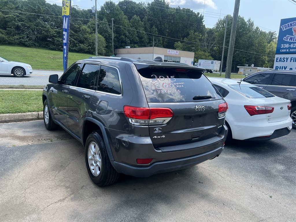 2015 Jeep Cherokee