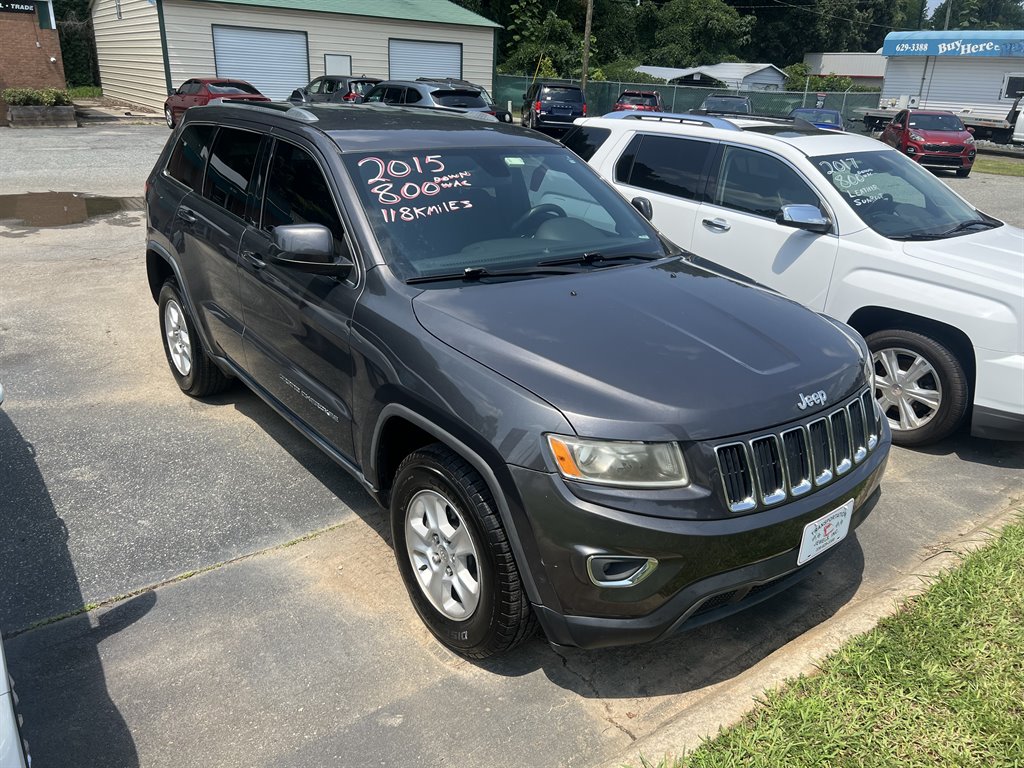 2015 Jeep Cherokee