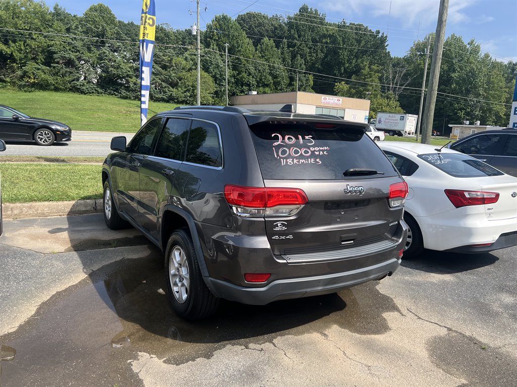 2015 Jeep Cherokee