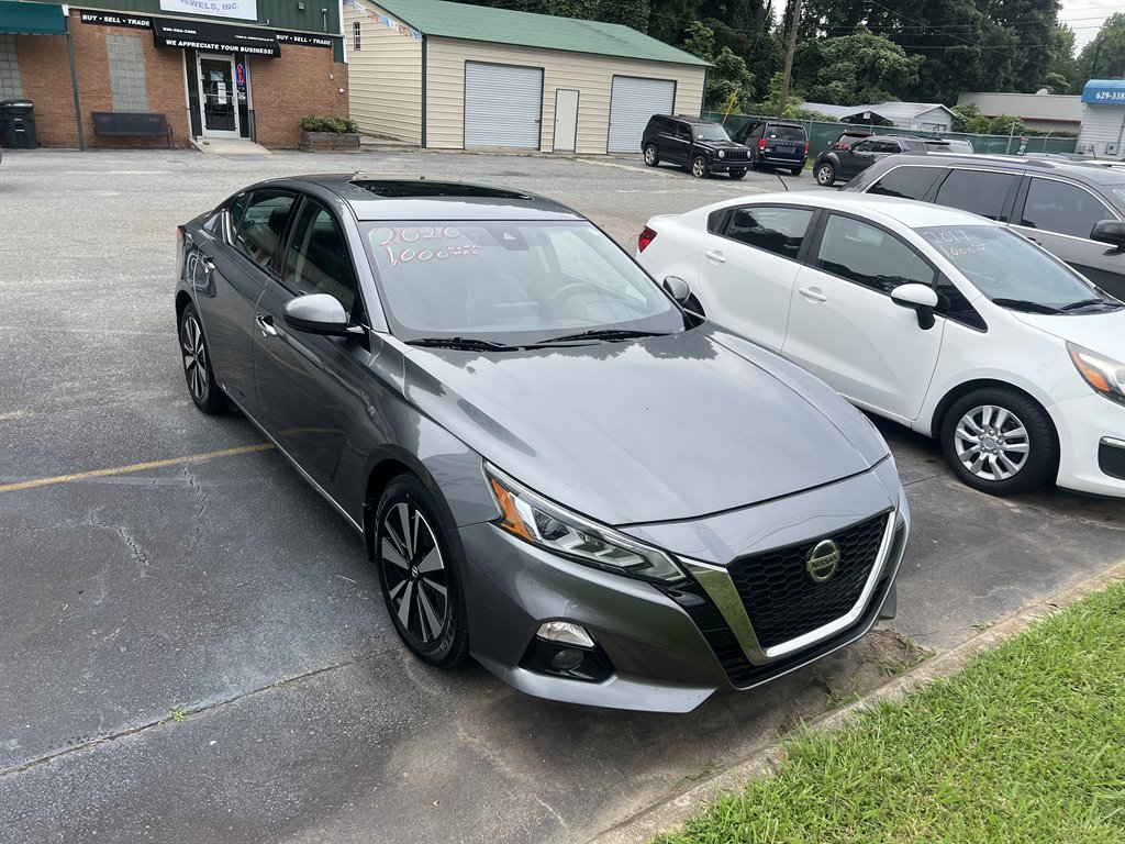 2020 Nissan Altima