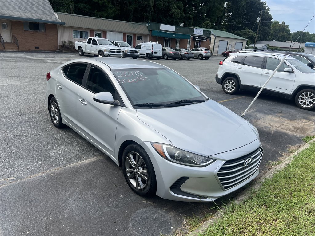 2018 Hyundai Elantra