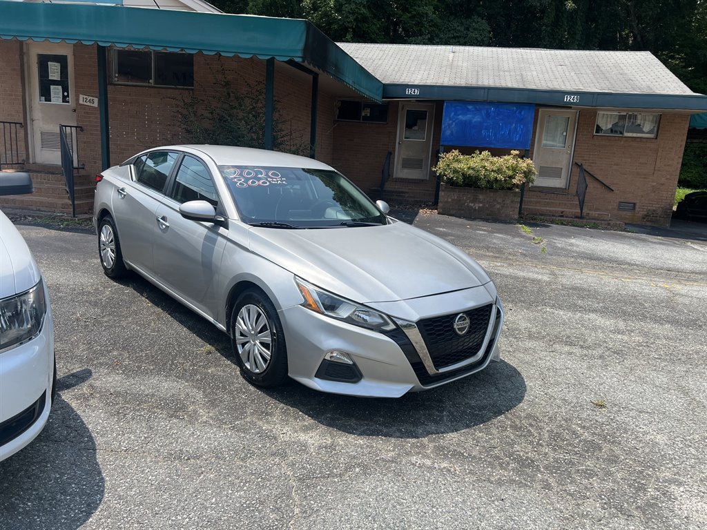 2020 Nissan Altima