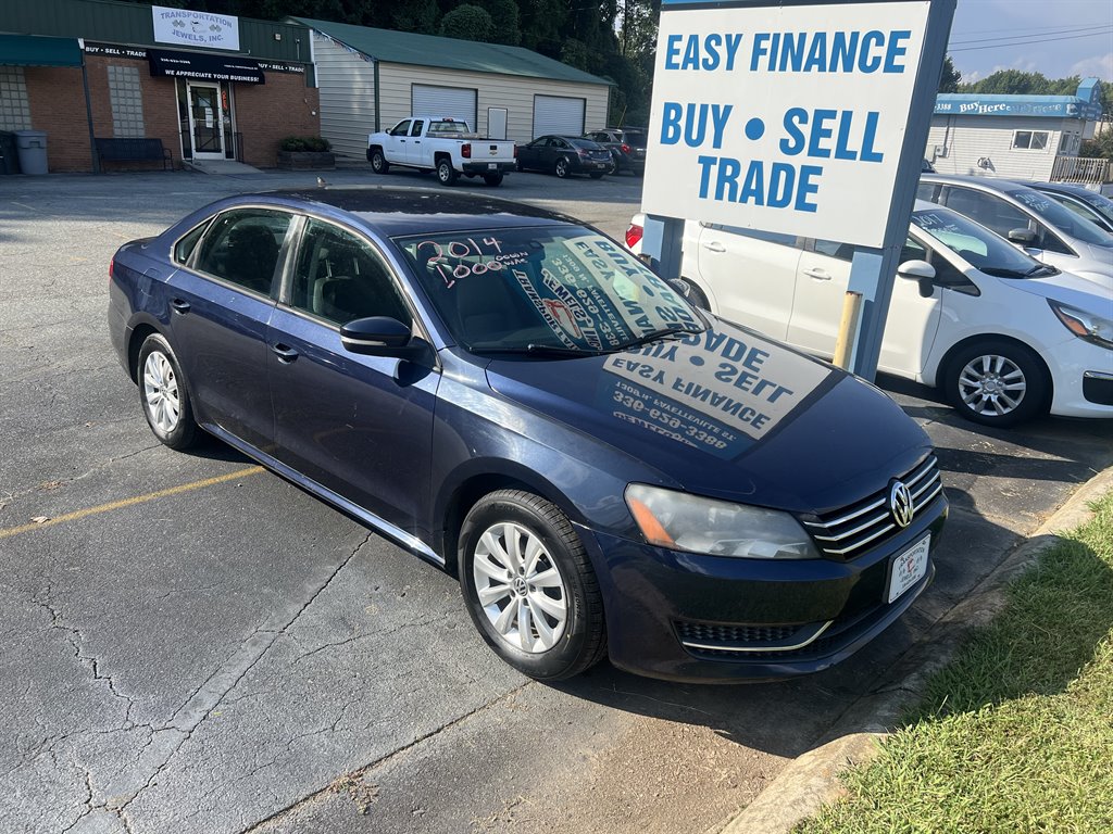 2014 Volkswagen Passat