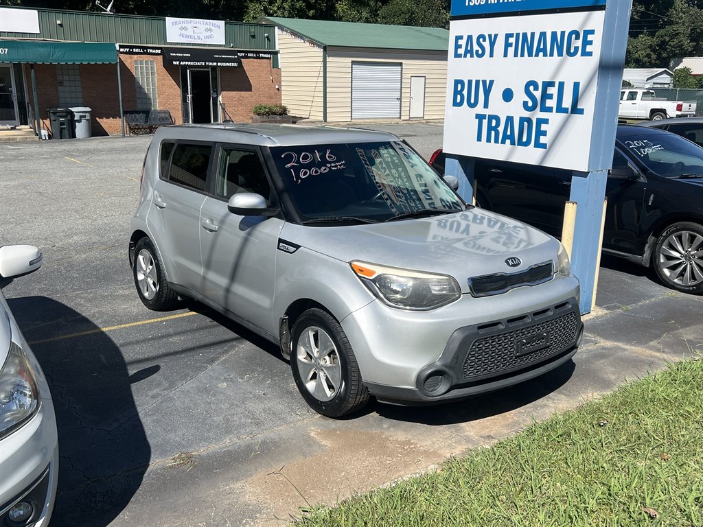 2016 Kia Soul