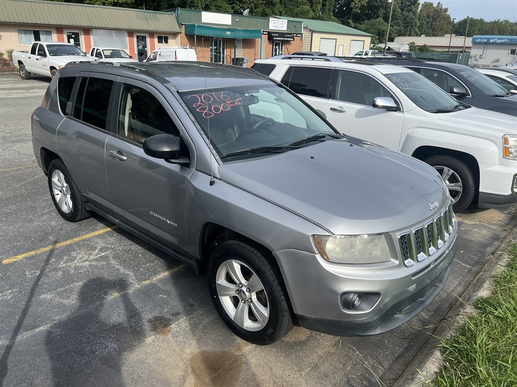 2016 Jeep Compass