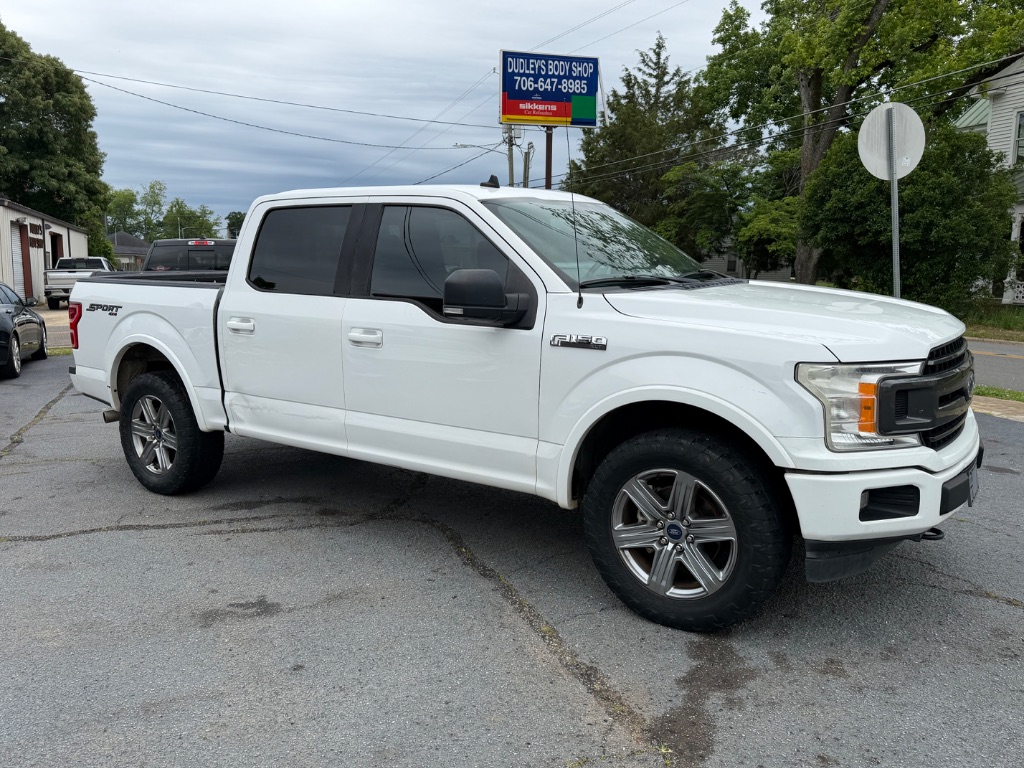 2019 Ford F-150 - $10,800
