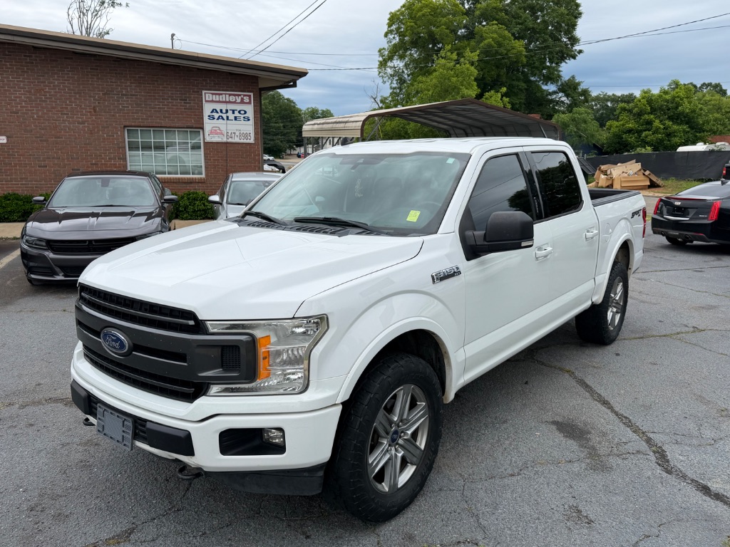 2019 Ford F-150 - $10,800