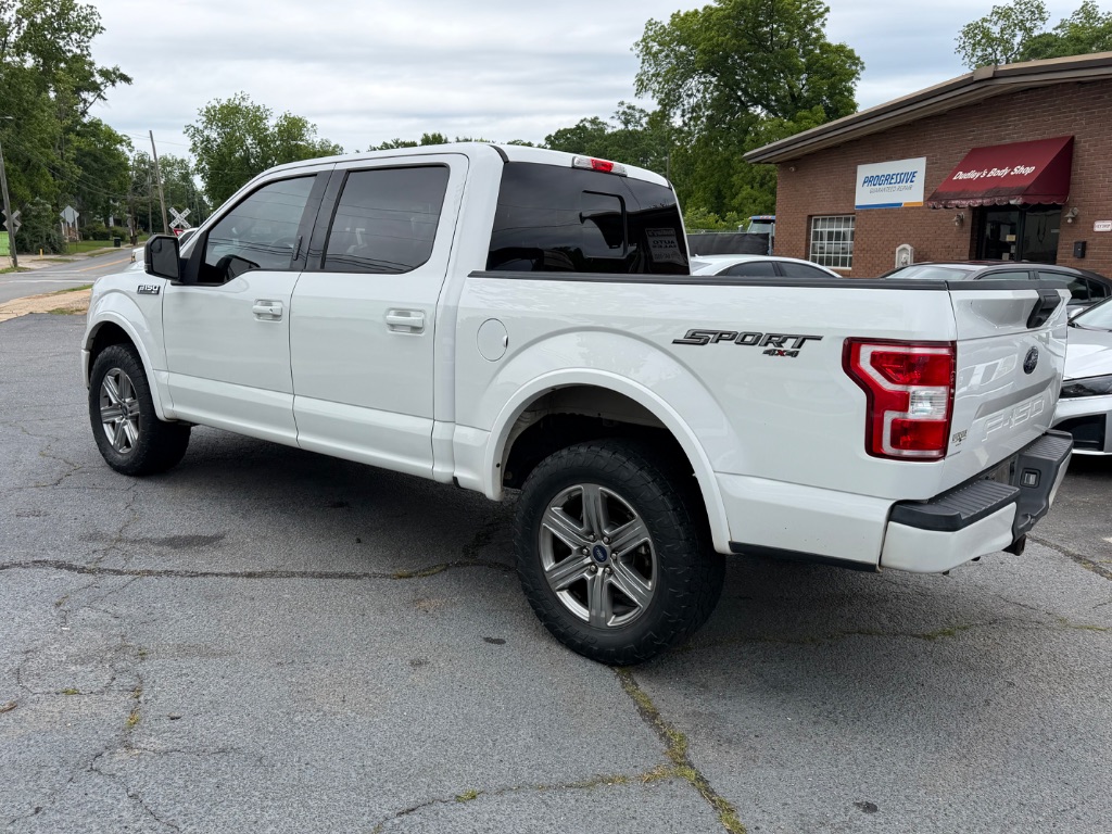 2019 Ford F-150 - $10,800