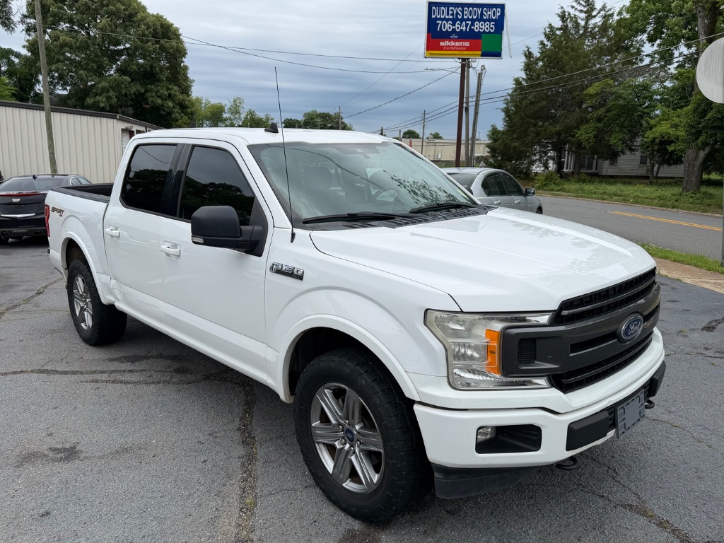 2019 Ford F-150 - $10,800