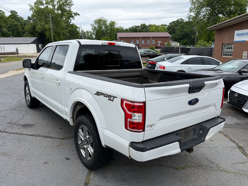2019 Ford F-150 - $10,800