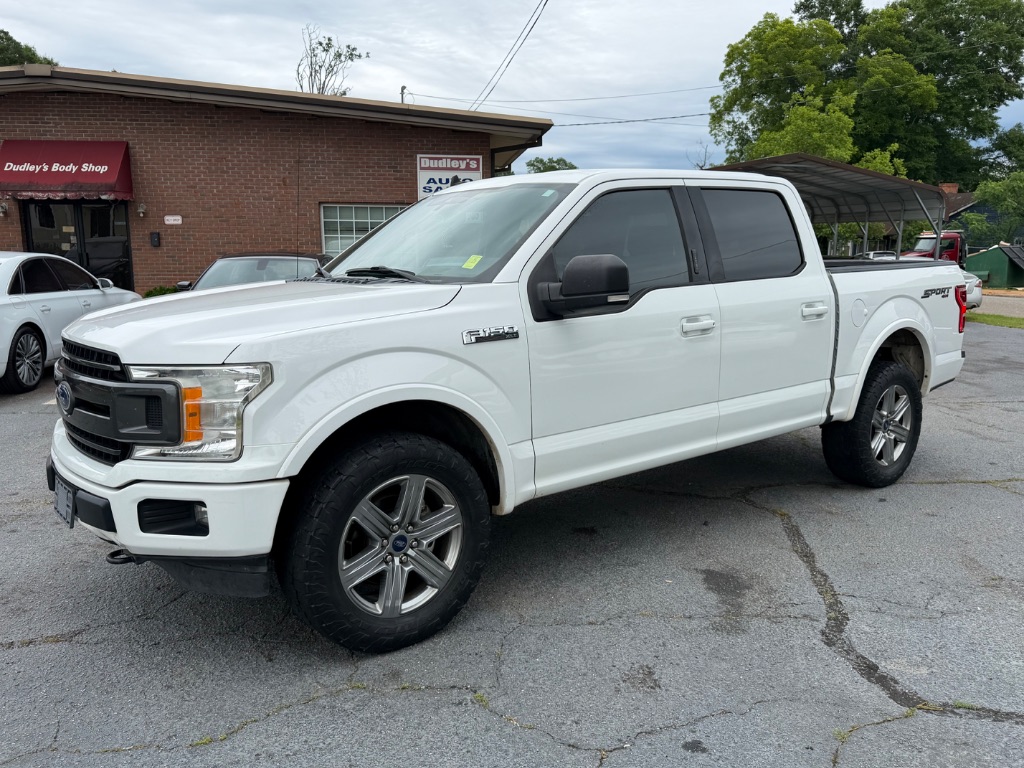 2019 Ford F-150 - $10,800