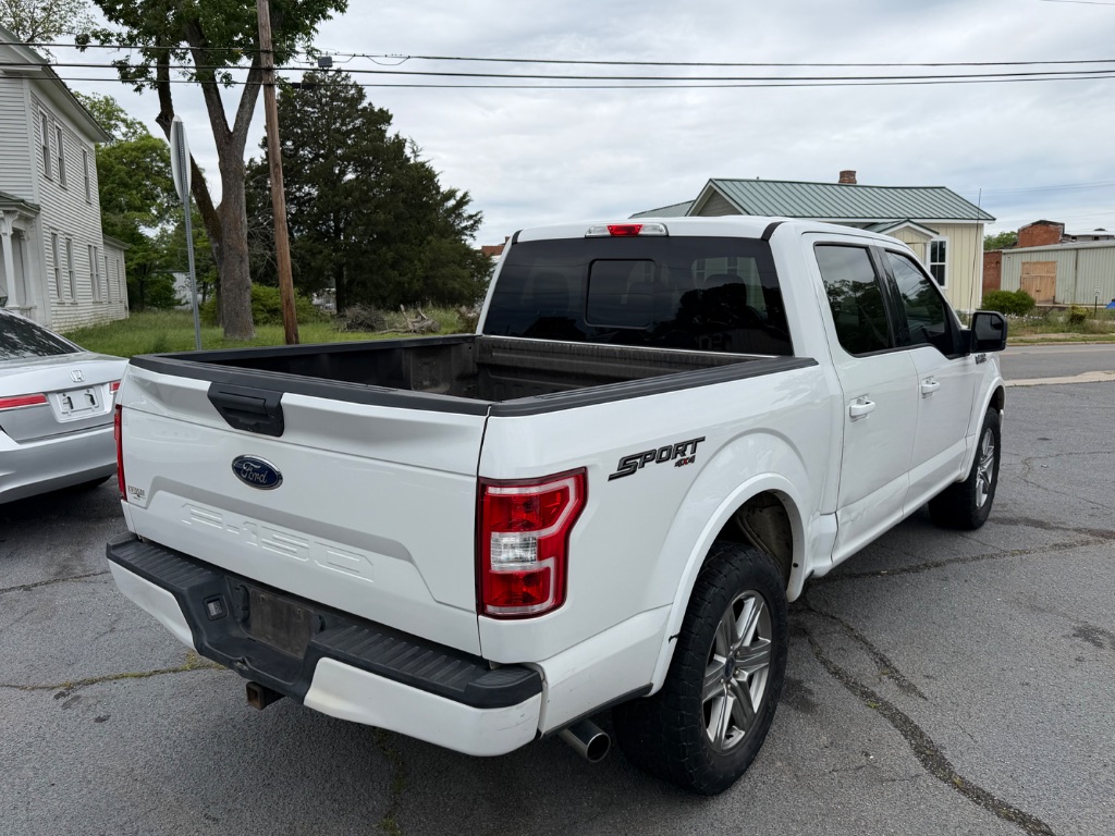 2019 Ford F-150 - $10,800